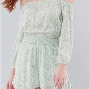 Hollister Off The Shoulder Romper